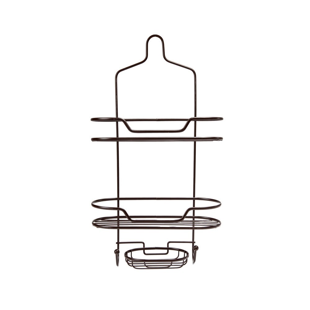 ORGANIZADOR DE DUCHA COLGANTE RESISTENTE A LA CORROSION FASHION BATHROOM 52X29CM