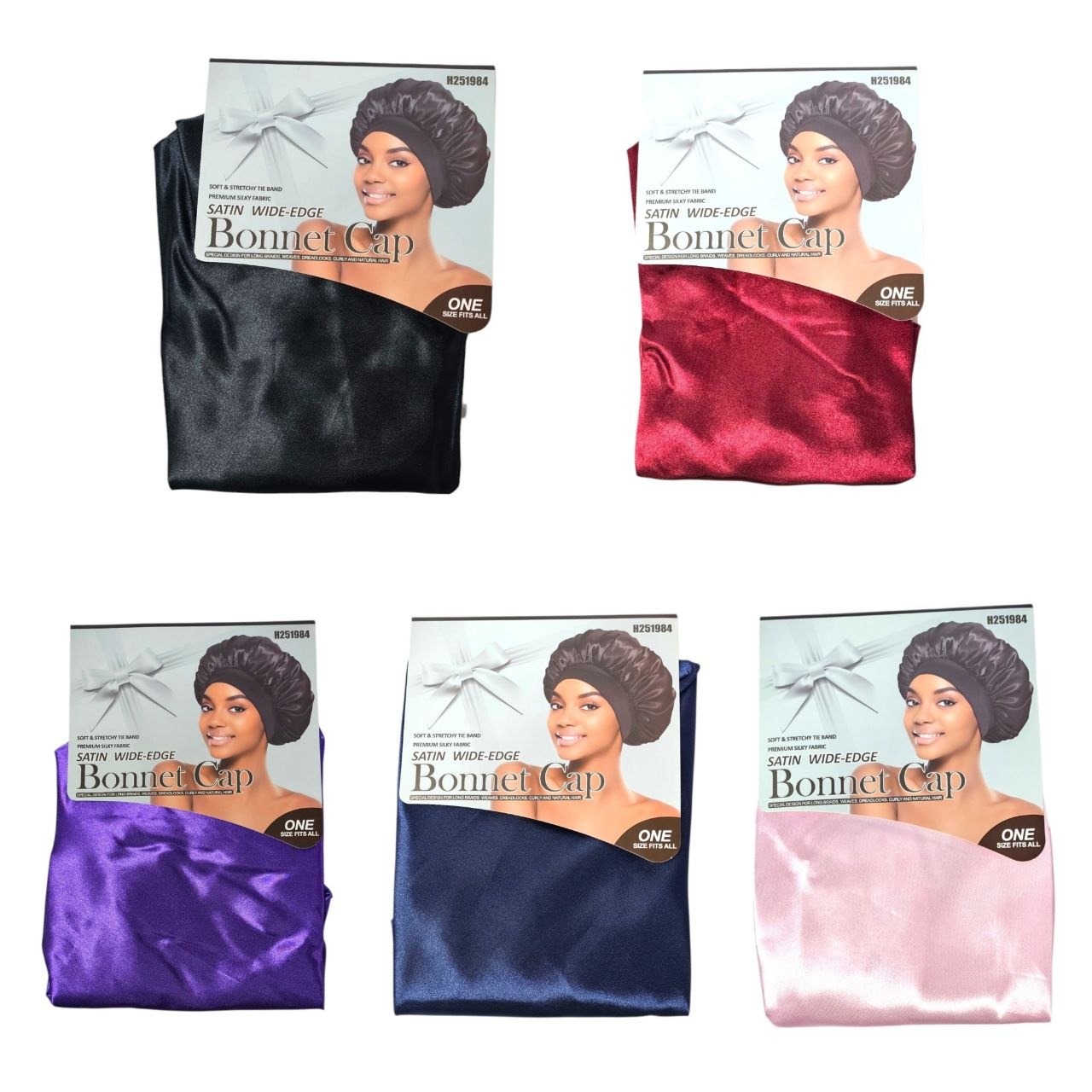GORRO DE SATIN PROTECTOR NOCTURNO PARA CUIDADO DE CABELLO TAMAÑO XL
