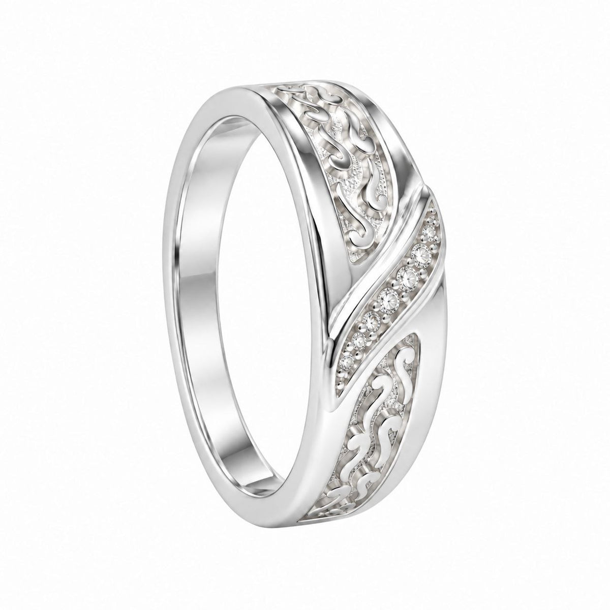 ANILLO DE PLATA 925 PARA MATRIMONIO