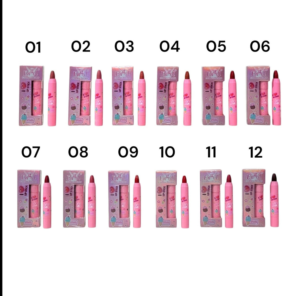 BRILLO LABIAL MATTE EN CRAYON ENGOL COLLECTIONS 2.5ML