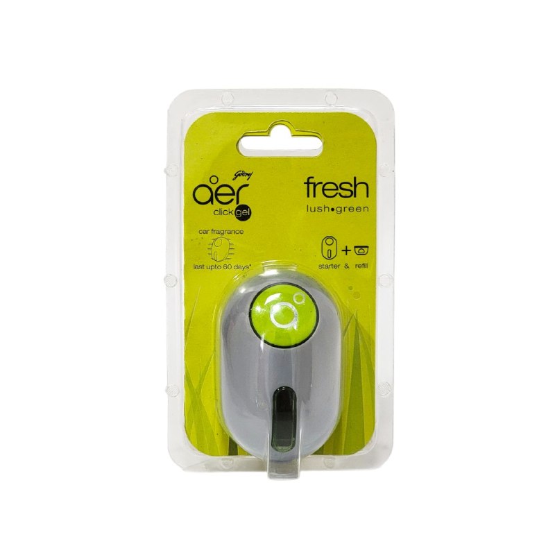 AMBIENTADOR EN GEL PARA CARRO CON DIFUSOR GODREJ AER 10G