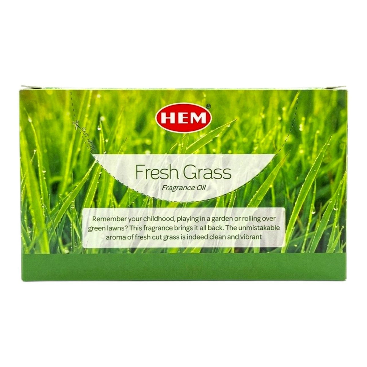 ACEITE AROMATICO AMBIENTAL CON AROMA DE CESPED FRESCO HEM