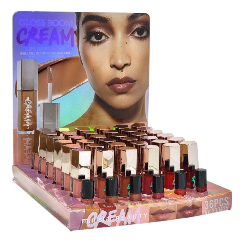 BRILLO LABIAL CREMOSO SUAVE MINISTAR BEAUTY 8ML (DUPE DE FENTY BEAUTY)