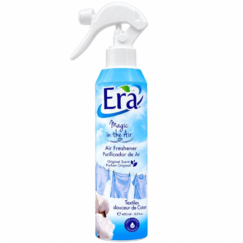 AMBIENTADOR AROMATIZADOR EN SPRAY PARA ROPA Y AMBIENTES CON AROMA MAGIA EN EL AIRE ERA 400ML
