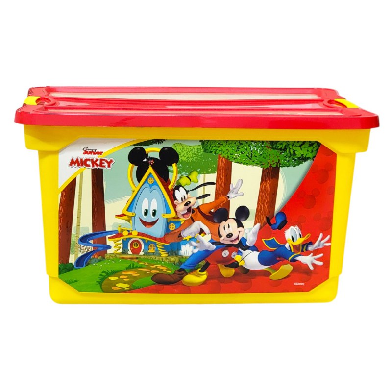 ORGANIZADOR CAJA DE ALMACENAMIENTO ORGANIZADORA PARA NIÑOS DE DISNEY MICKEY MOUSE 31X41X59CM