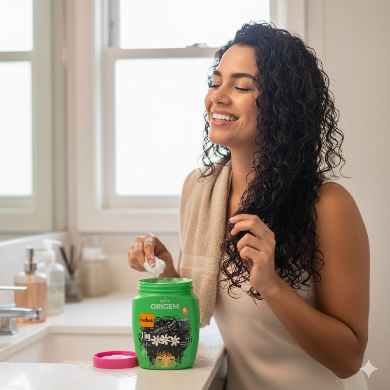 CREMA PARA PEINAR 2 EN 1 DE ACEITE DE COCO Y ARGAN HIDRATANTE PARA PELO RIZADO NAZCA 1KG