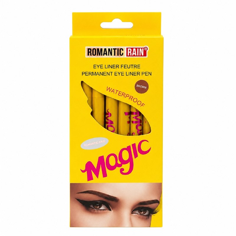 DELINEADOR DE OJOS LIQUIDO EN LAPIZ CON PUNTA DE FIELTRO DE ALTA PRECISION ROMANTIC RAIN (DUPE DE MAYBELLINE)