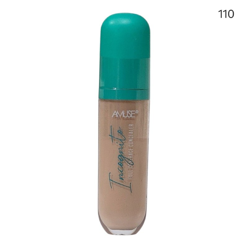 CORRECTOR DE ALTA COBERTURA Y ACABADO NATURAL Y SUAVE AMUSE COSMETICS 12ML