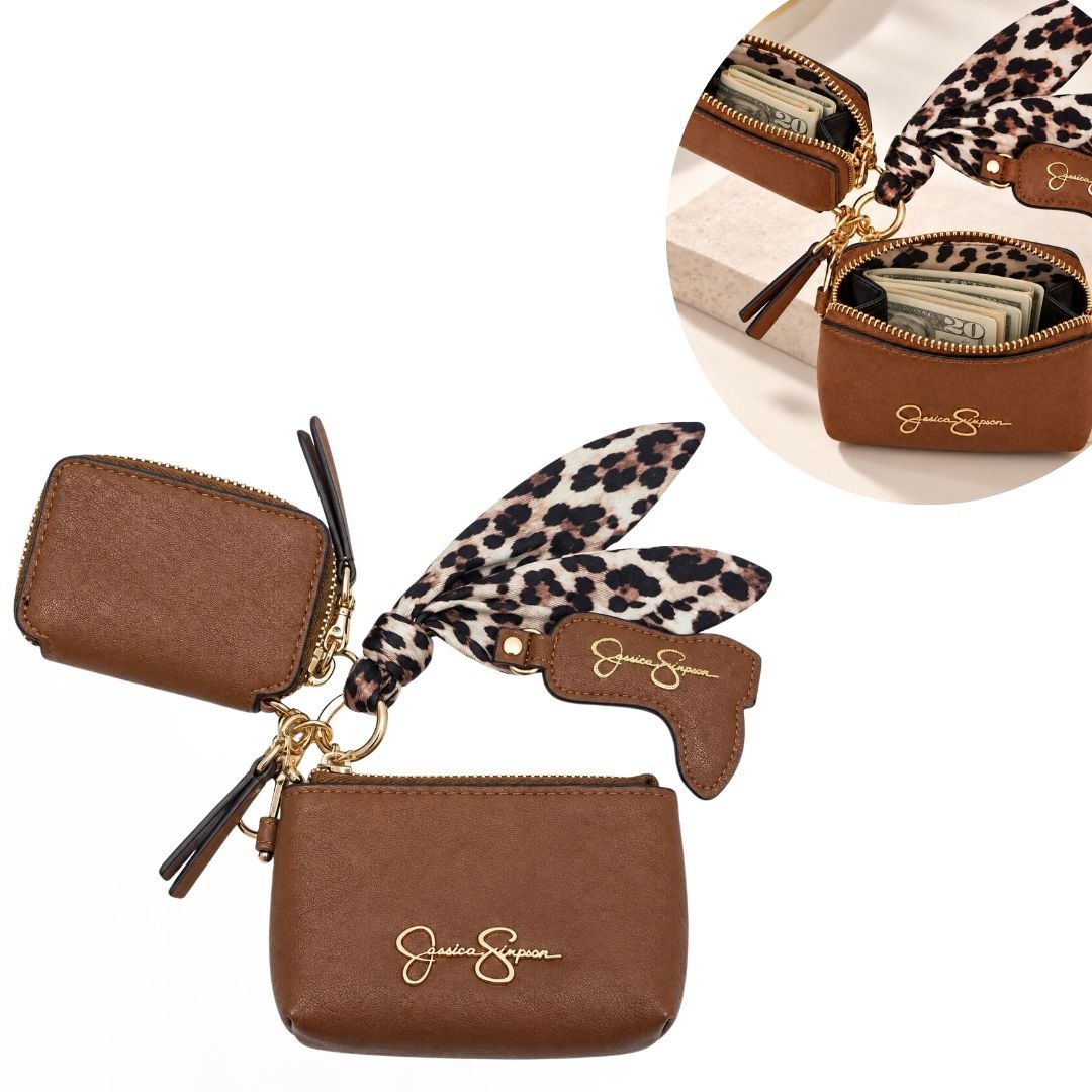 MONEDERO ORIGINAL JESSICA SIMPSON PARA DAMA