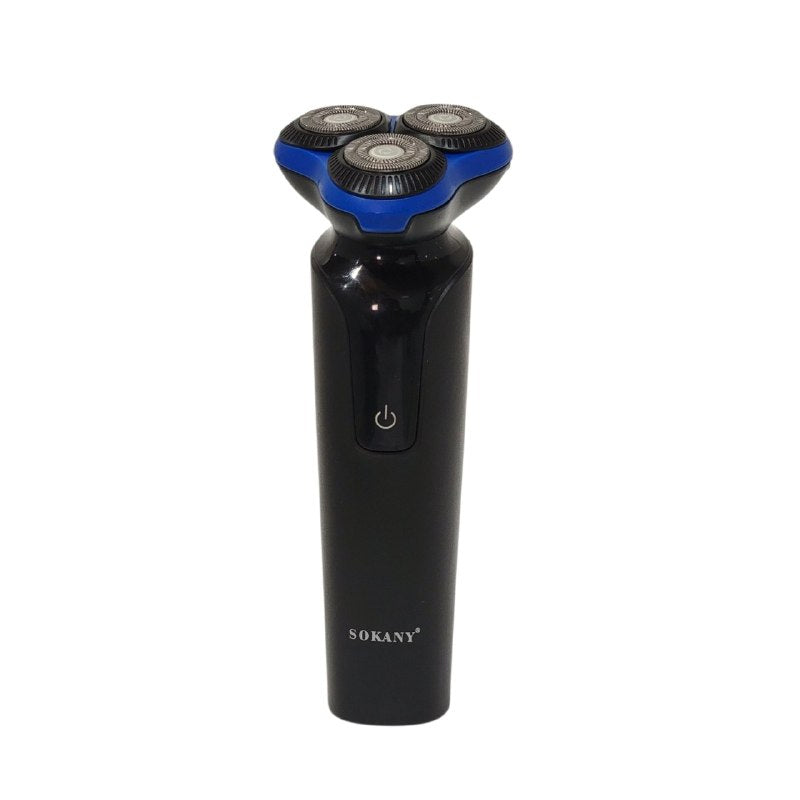 RASURADORA ELECTRICA RECARGABLE PORTATIL MODELO SK-16038 SOKANY 14CM