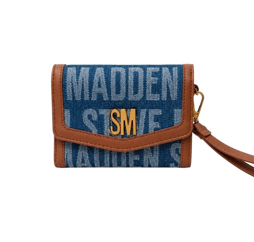MONEDERO ORIGINAL STEVE MADDEN, MEDIDA 15X11CM