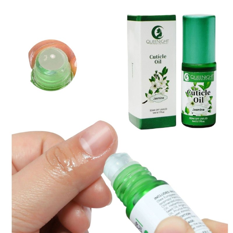 ACEITE PARA CUTICULAS Y UÑAS DE MANOS Y PIES CON AROMA A JAZMÍN QUEENIGHT PROFESSIONAL 15ML (Copia)