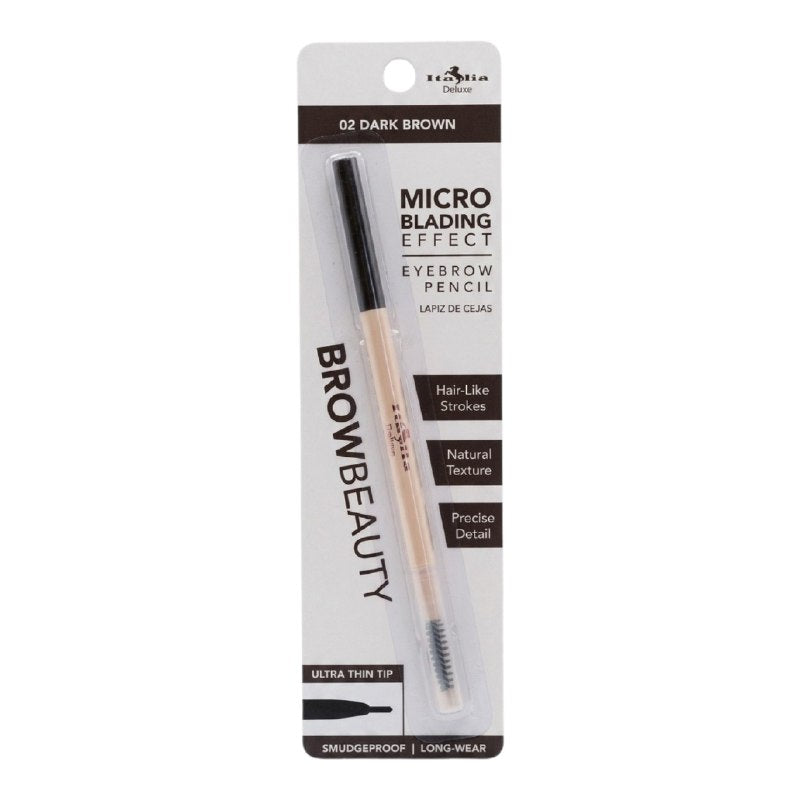 LAPIZ PARA CEJAS DE LARGA DURACION TONO DARK BROWN ITALIA DELUXE 0.1G
