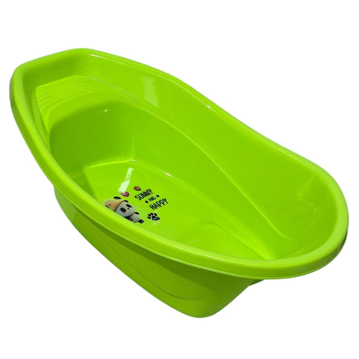 BAÑERA DE PLÁSTICO DOS POSICIONES PARA BEBÉS FACILITA LA LIMPIEZA Y SEGURIDAD