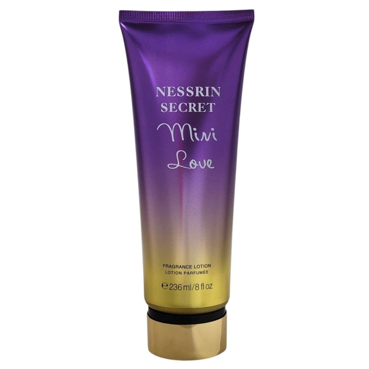 CREMA CORPORAL NESSRIN SECRET MINI LOVE 236ML (M) (AROMA INSPIRADO EN VICTORIAS SECRET LOVE SPELL)