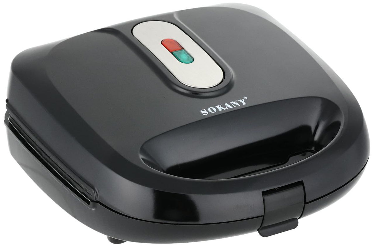 MAQUINA SANDWCHERA 4 EN 1, 750W SK-908-4 SOKANY