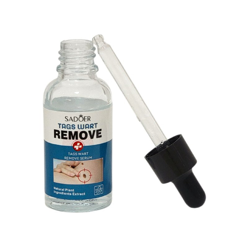 SUERO REPARADOR Y REMOVEDOR DE VERRUGAS SADOER 30ML