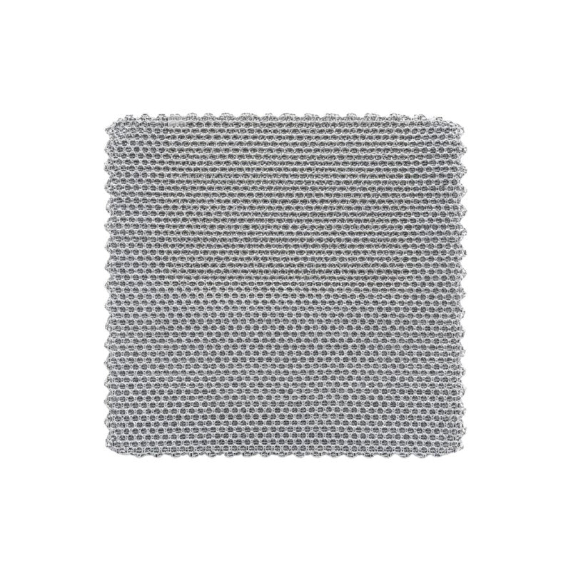 TRAPO PAÑO DE ALAMBRE PLATEADO DE LIMPIEZA MULTIUSOS 19.5X20.3CM