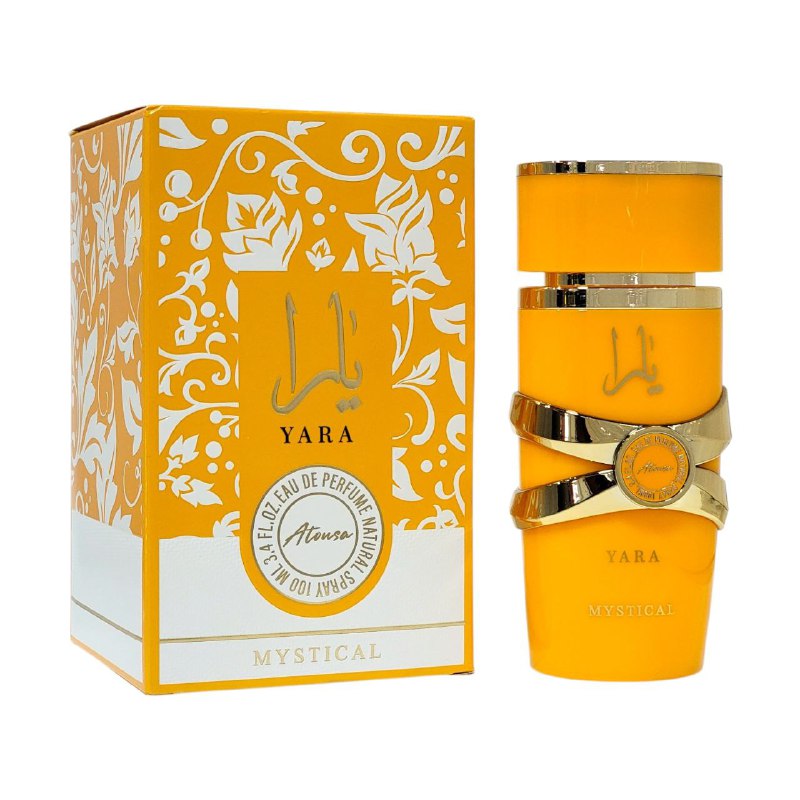 MYSTICAL YARA ATOUSA EDP 100ML (M) (AROMA SIMILAR LATTAFA YARA TOUS)