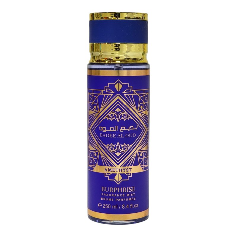SPLASH BURPHRISE BADEE AL OUD AMETHYST 250ML (M) (AROMA SIMILAR INITIO ATOMIC ROSE)