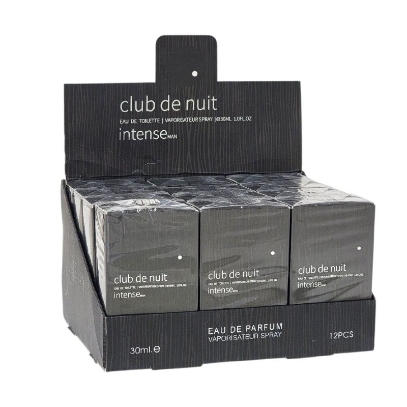 CLUB DE NUIT INTENSE MAN EDT 30ML (H) (AROMA SIMILAR ARMAF CLUB DE NUIT INTENSE MAN)