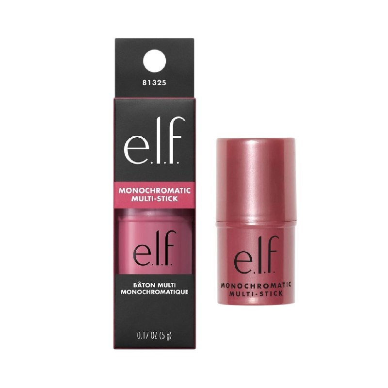 BARRA DE MAQUILLAJE MULTIUSOS TONO SPARKLING PARA ROSTRO, OJOS Y LABIOS ELF 5G