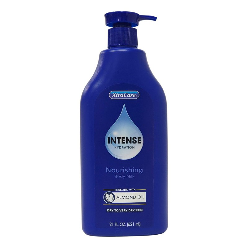 CREMA CORPORAL HIDRATANTE DE LECHE Y ALMENDRAS XTRACARE 621ML DUPE DE NIVEA