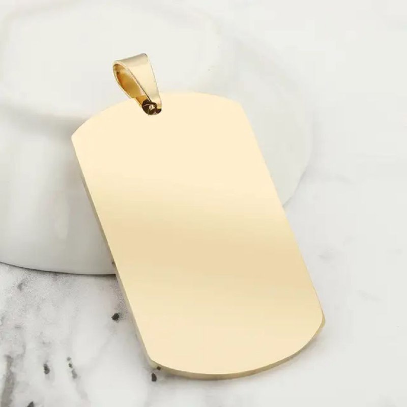 DIJE1525C FORMA PLACA PERSONALIZABLE