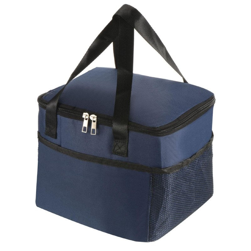 LONCHERA TERMICA PORTATIL PARA ALIMENTOS, LONCHERA BOLSA FACIL DE LLEVAR 5 COLORES 25X20CM