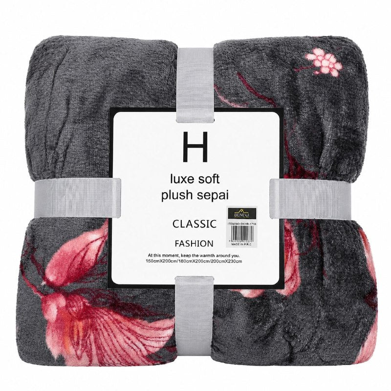 EDREDÓN REVERSIBLE PREMIUM JUEGO DE CAMA CONFORT EN MICROFIBRA DE ALTA CALIDAD CON DISEÑOS ESTAMPADOS BENELI HOME 150x200 CM