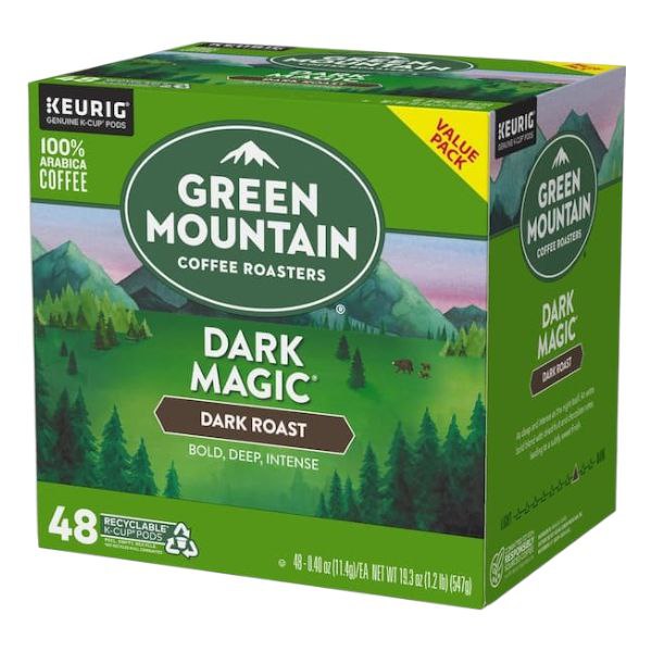 COMIDA CAFE INTENSO PROFUNDO GREEN MOUNTAIN EN CAPSULAS 48UND