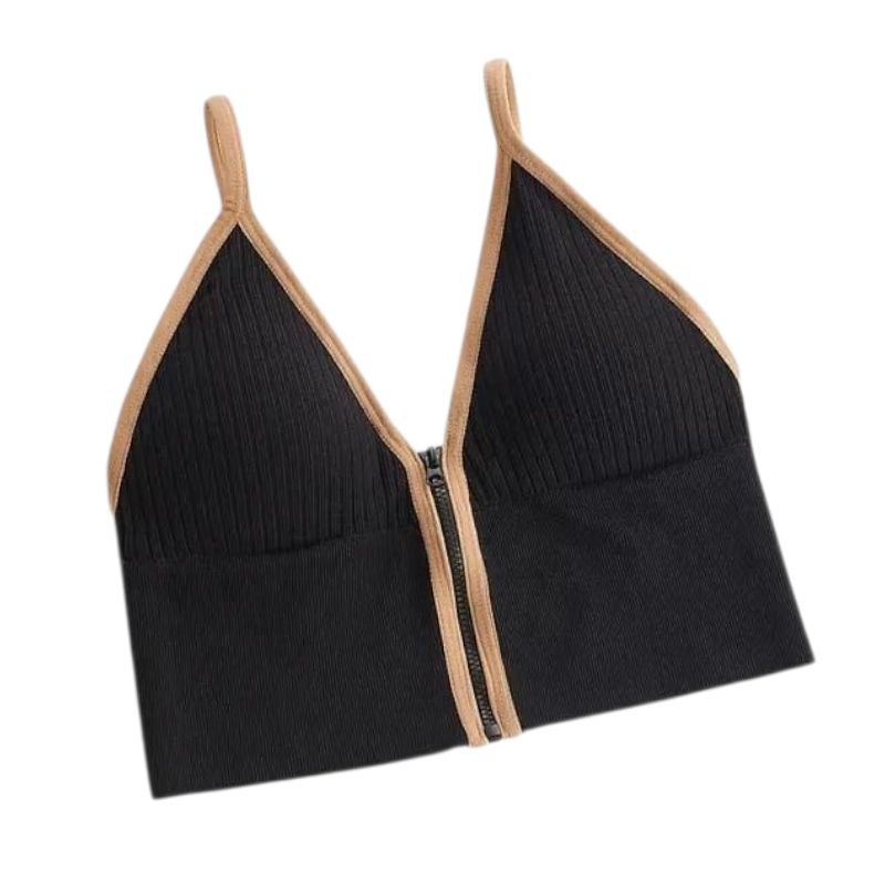 SOSTEN SPORT, SUJETADOR DEPORTIVO PARA CORRER ESTILO CROP TOP UNITALLA