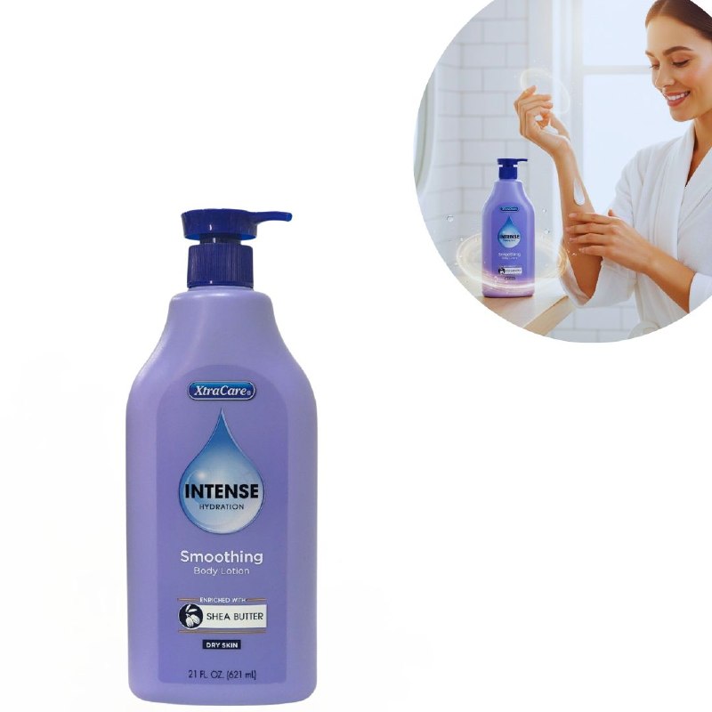 CREMA CORPORAL ULTRA HIDRATRANTE SUAVIZANTE CON MANTECA DE KARITE XTRACARE 621ML (DUPE DE NIVEA)