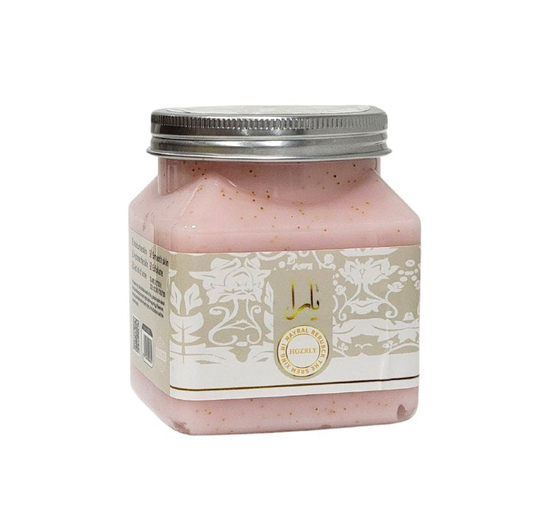 CREMA CORPORAL EXFOLIANTE DE BAYAS HIDRATANTE SUAVIZANTE HGZRLY 350G (INSPIRADO EN LATTAFA YARA)
