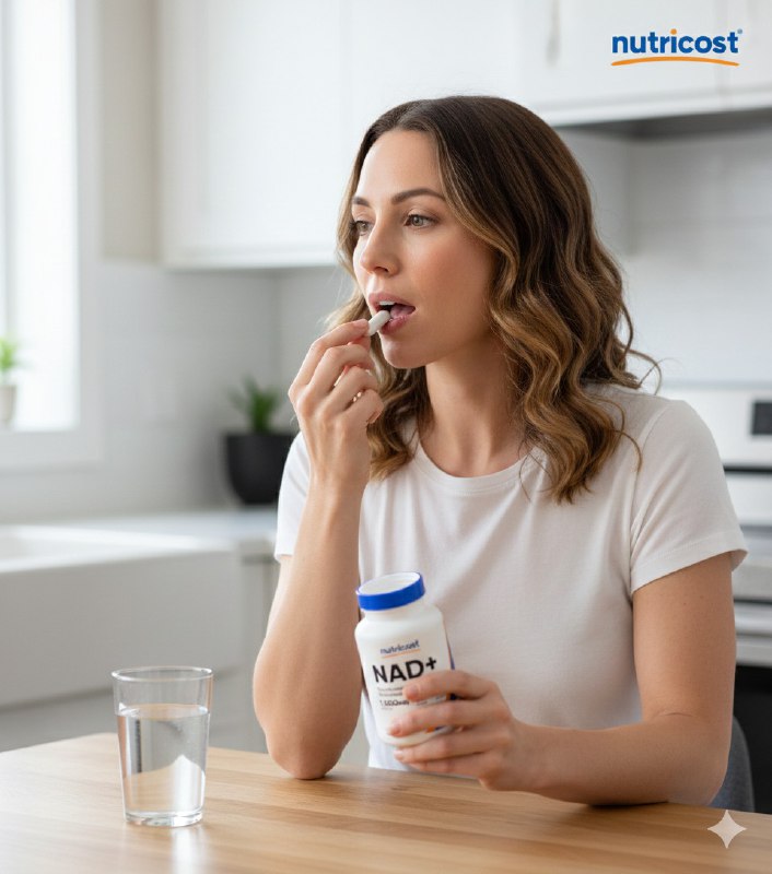 VITAMINAS EN CAPSULAS DE NICOTINAMIDA PARA ENERGIA CELULAR NUTRICOST 120UND