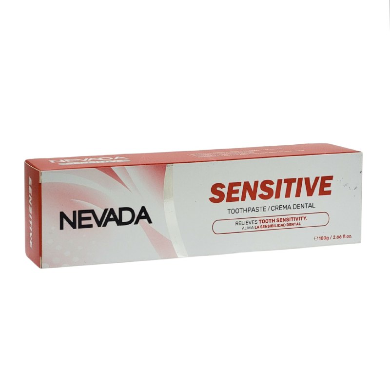 PASTA DENTAL ESPECIALIZADA PARA LA SENSIBILIDAD NEVADA 100G