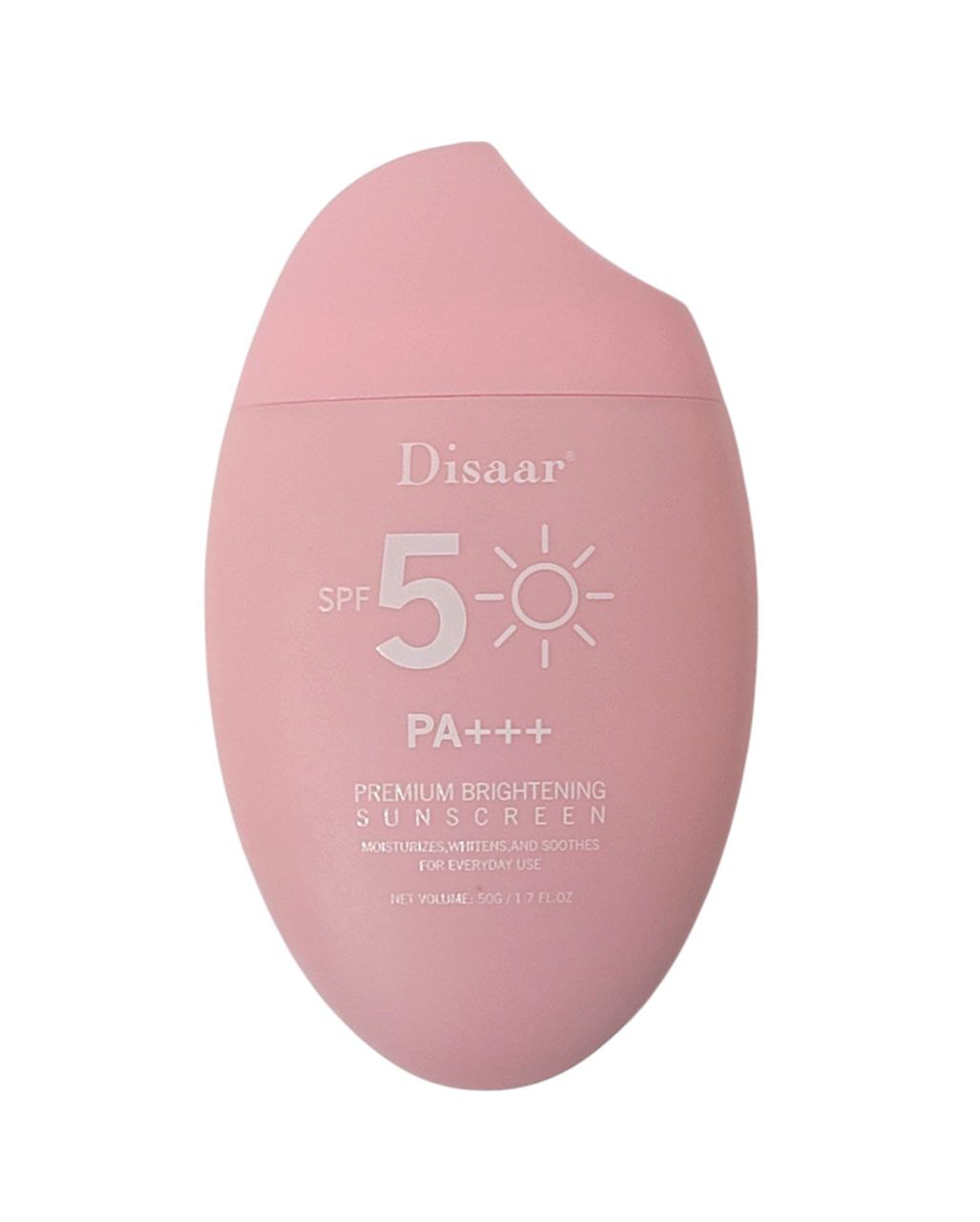 PROTECTOR SOLAR ILUMINADOR Y ACLARANTE 4 EN 1 SPF 50 PA+++ DISAAR 50G