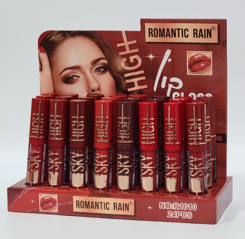 BRILLO LABIAL DE LARGA DURACION IMPERMEABLE SKY HIGH ROMANTIC RAIN (DUPE DE MAYBELLINE)