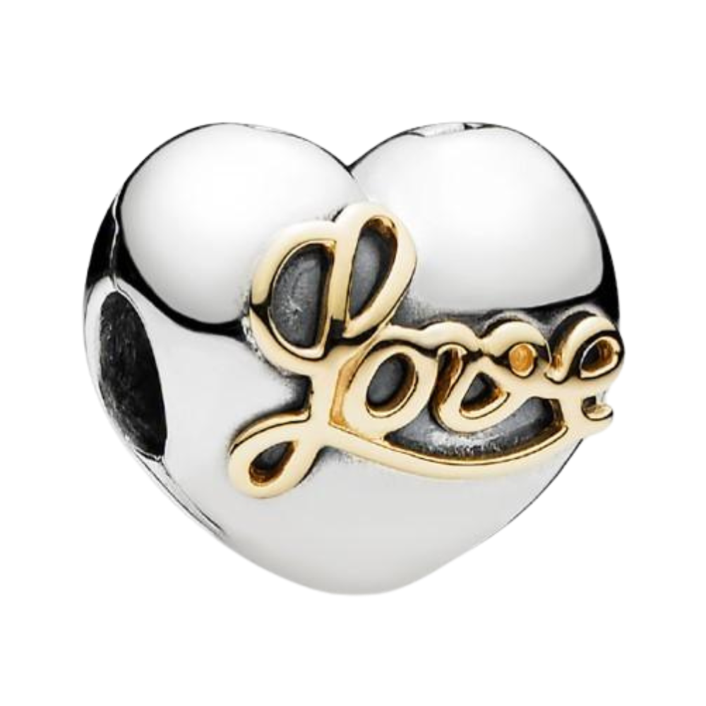 PCHARM1922 CORAZON CON MENSAJE (AMAR)