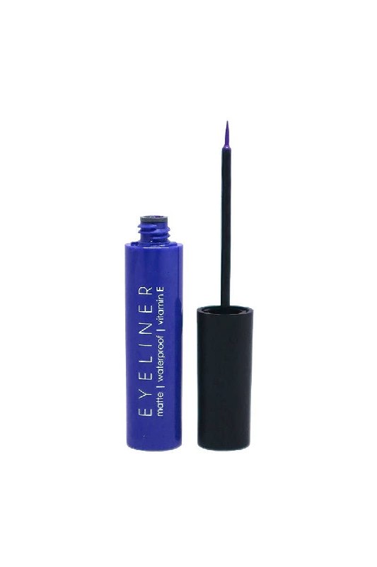DELINEADOR DE OJOS LIQUIDO MATE DE LARGA DURACION A PRUEBA DE AGUA ITALIA DELUXE 8G