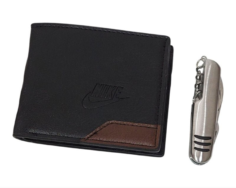BILLETERA ECONÓMICA NIKE CON NAVAJA