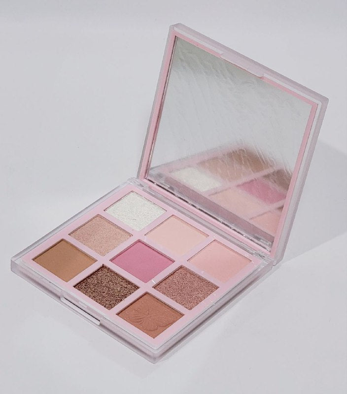 SOMBRA DE MAQUILLAJE EN PALETA DE 9 COLORES FEBBLE LIGHT 10.9G