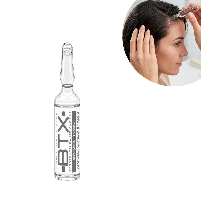 TRATAMIENTO CAPILAR INTENSIVO EN AMPOLLA REESTRUCTURANTE Y REVITALIZANTE MAXYBELT 10ML