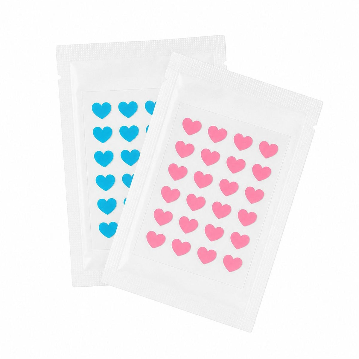 PARCHES DE HIDROCOLOIDE PARA ACNÉ CON DISEÑO ANATÓMICO DE CORAZÓN SADOER HEART HYDROCOLLOID ACNE PATCH 48 PARCHES
