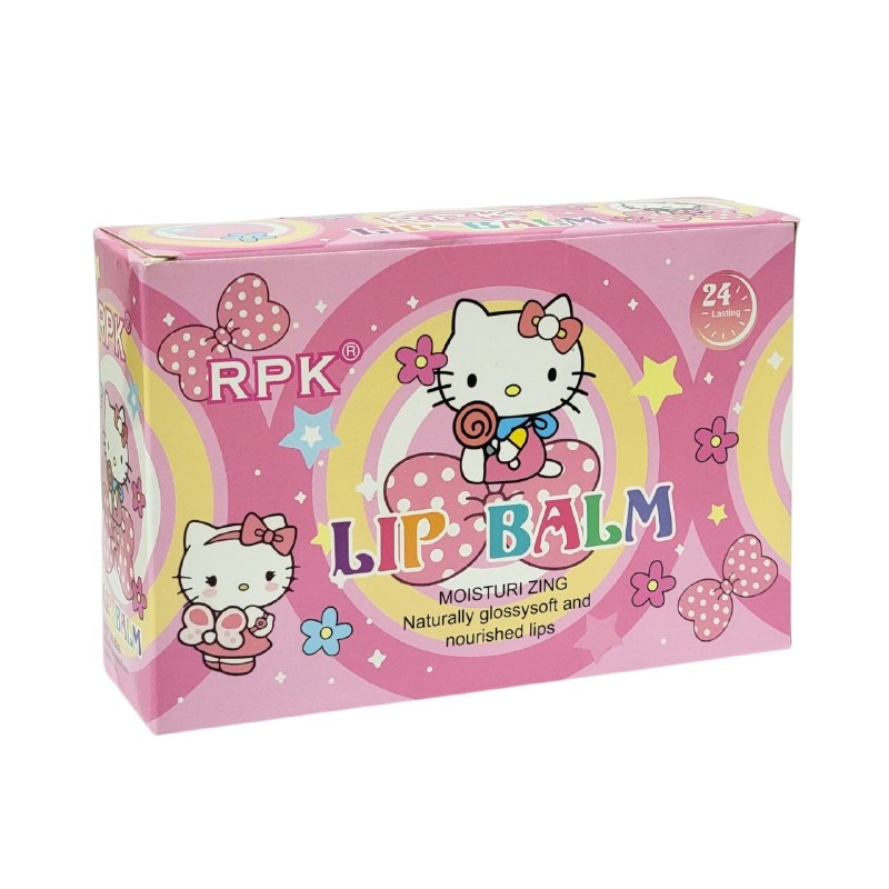 BRILLO LABIAL BALSAMO HIDRATANTE NATURAL, LABIOS SUAVES DURANTE 24H RPK LIP