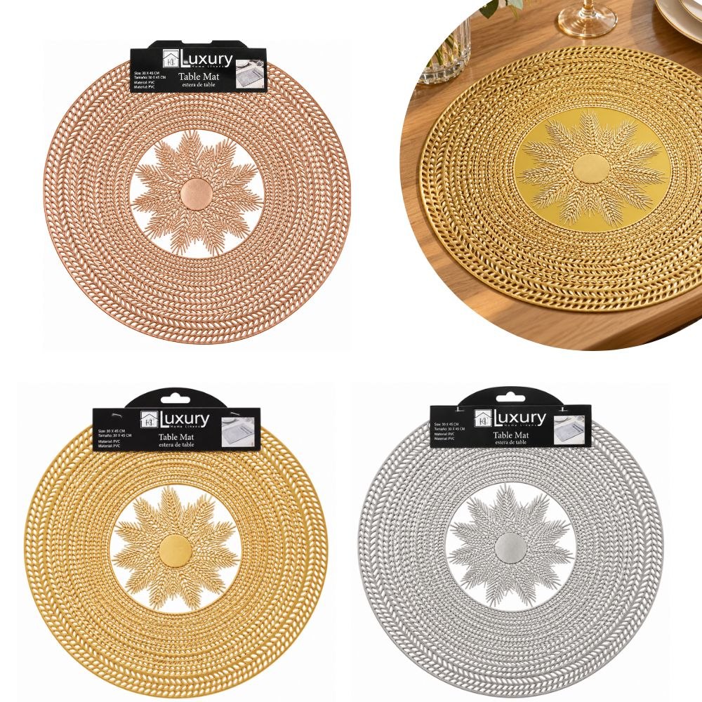 MANTEL INDIVIDUAL DE MESA LUXURY HOME LINENS 30CM