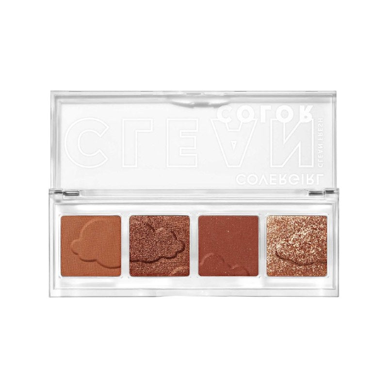 SOMBRAS DE OJOS EN PALETA CON EXTRACTO DE ARROZ TONO 252 SPICED COPPER COVERGIRL 4G