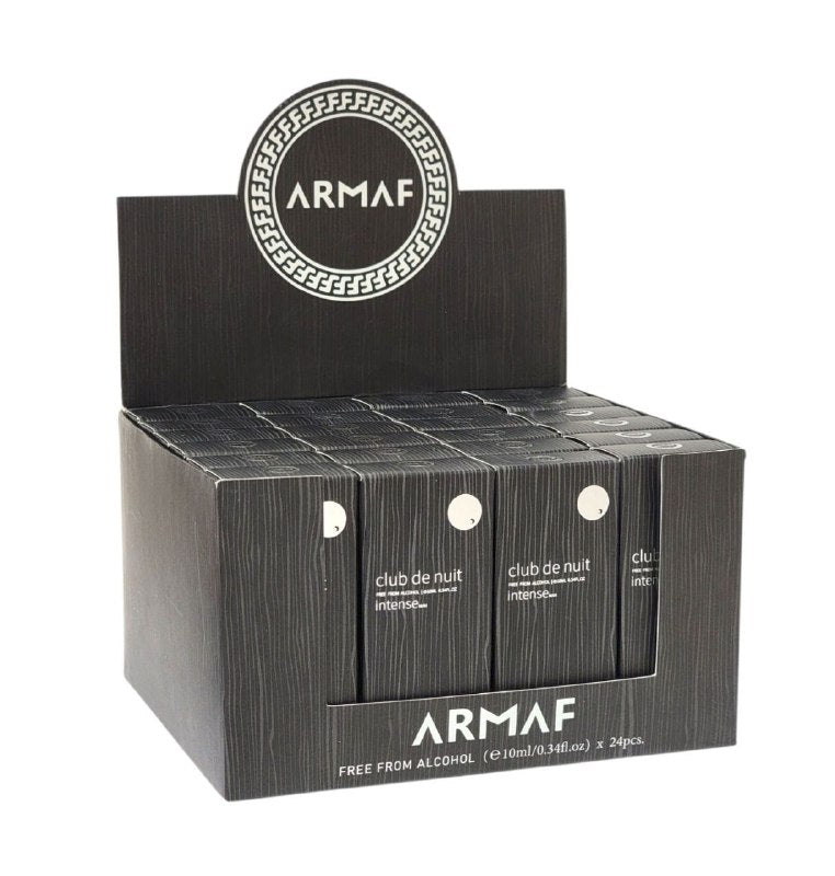 CLUB DE NUIT INTENSE ARMAF 10ML (H) (AROMA SIMILAR ARMAF CLUB DE NUIT INTENSE MAN)