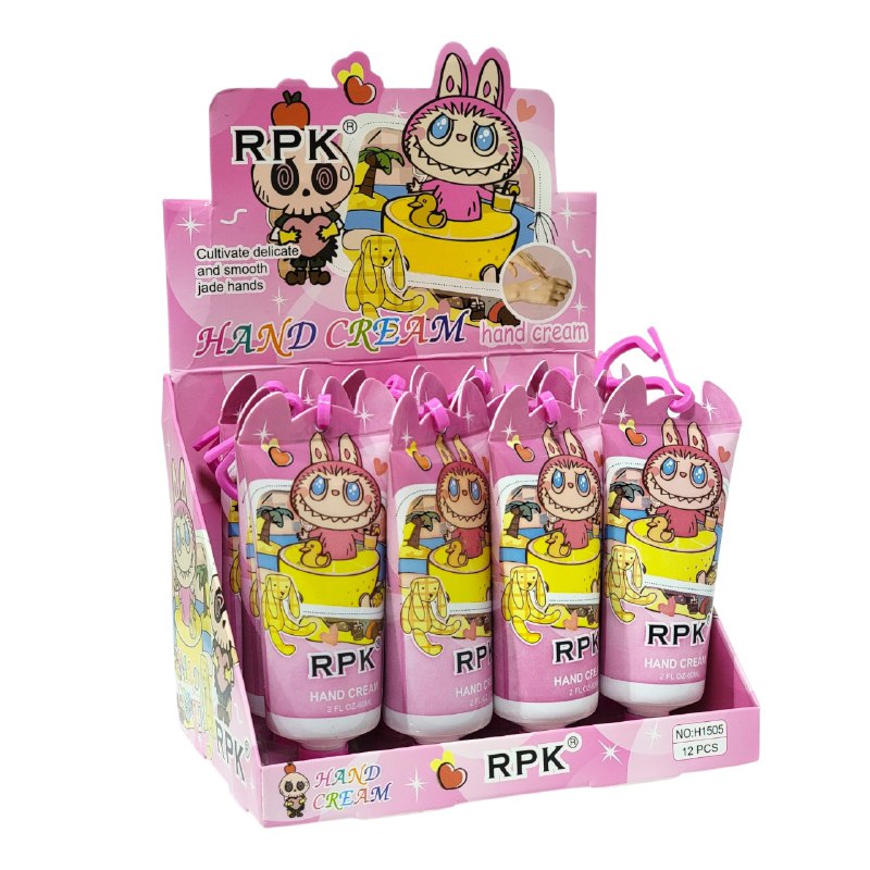 CREMA PARA MANOS HIDRATANTE Y SUAVIZANTE RPK 60ML