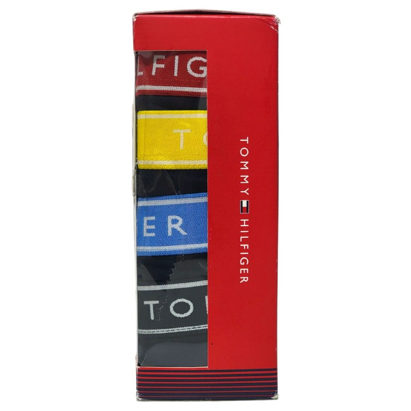 ROPA INTERIOR PARA CABALLERO TOMMY HILFIGER COTTON STRETCH 4 UNIDADES TALLA LARGE 36-38 (L)